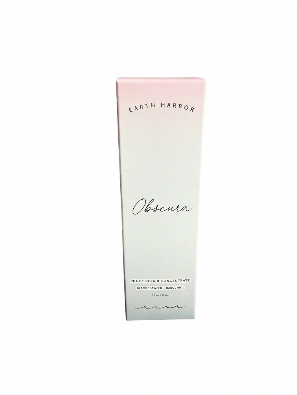 Earth Harbor Obscura Night Repair Concentrate - BNIB & SEALED